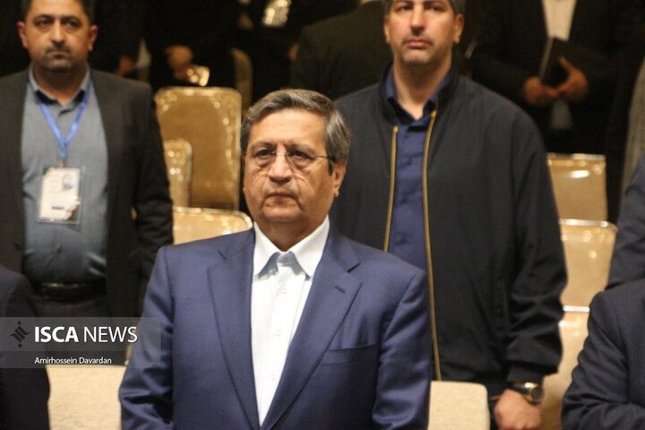 سفر رییس کل بانک مرکزی ایران به اردبیل