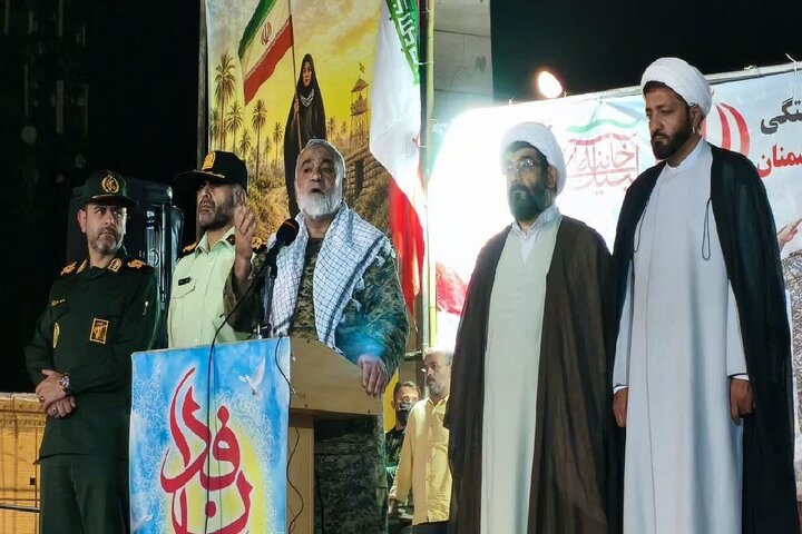 سردار نقدی: ملت ایران تا تحقق خون‌خواهی رهبر شهید از پای نخواهد نشست