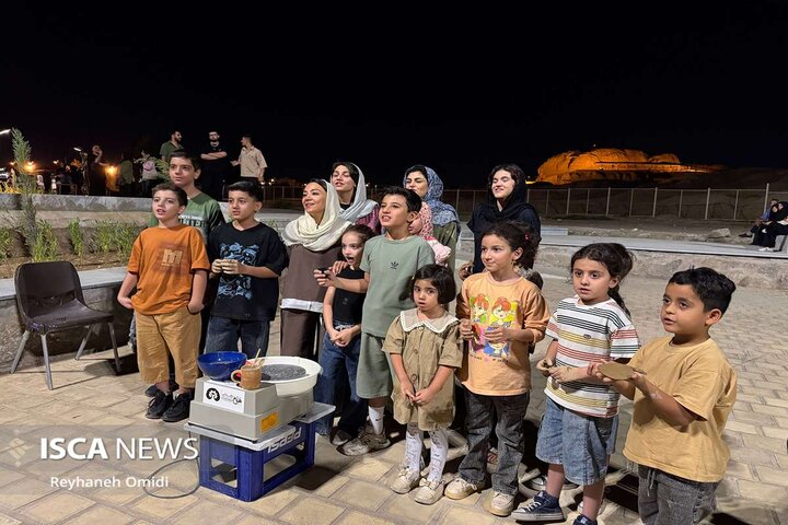 کاشان ـ نمایشگاه