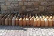 جریمه میلیاردی قاچاقچی بنزین در بافق