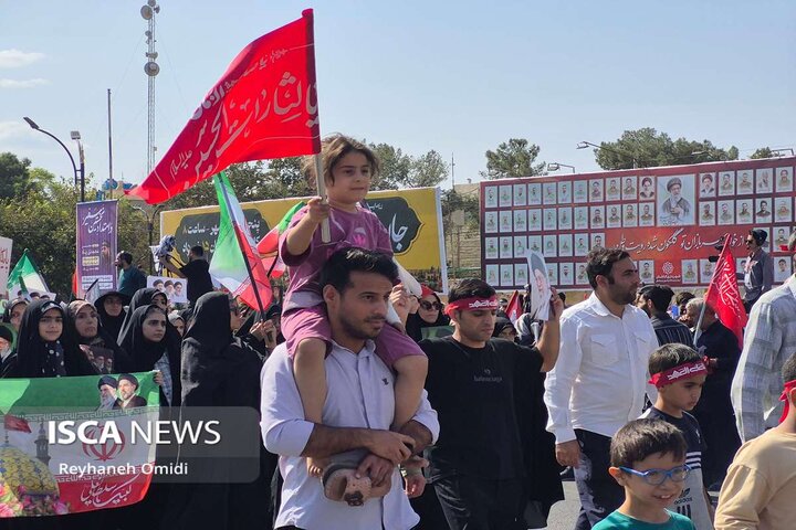 رژه کاشان