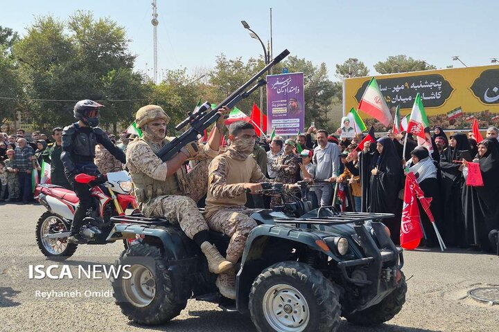 رژه لجستیکی کاشان