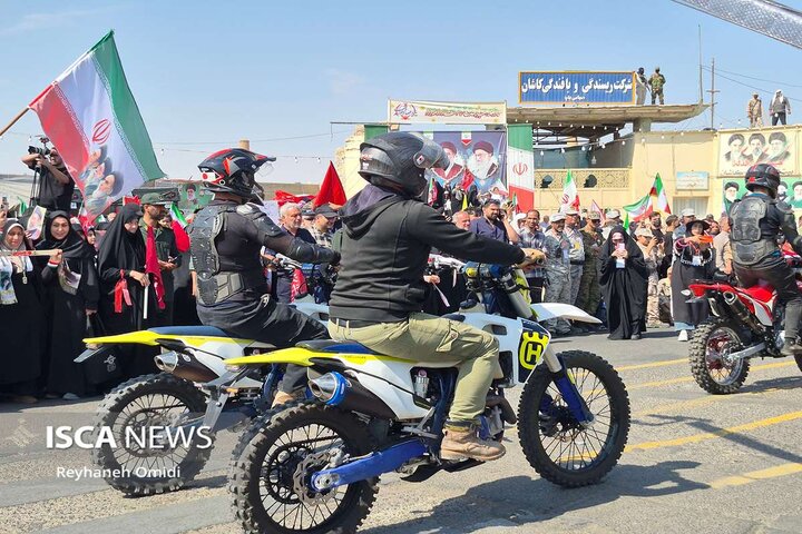 رژه لجستیکی کاشان