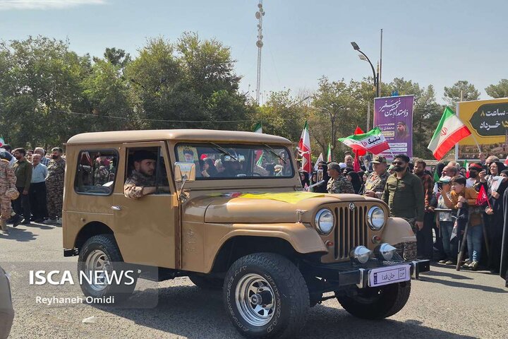 رژه لجستیکی کاشان