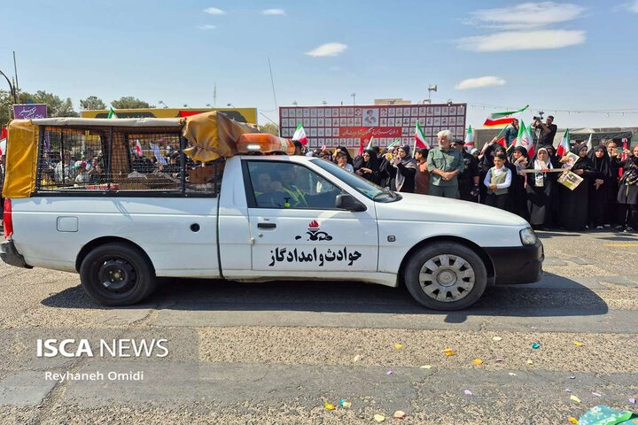 رژه لجستیکی کاشان
