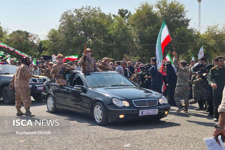 رژه لجستیکی کاشان