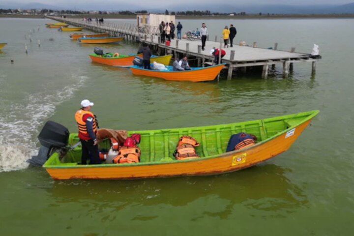 اسکله‌های تفریحی گلستان میزبان ۱۲۷ هزار مسافر شدند