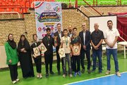 نایب‌قهرمانی مازندران در ششمین جشنواره استعدادیابی ورزش بیماران خاص و پیوند اعضا