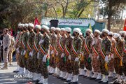 رژه  40 هزار نفری جانفدایان کاشان