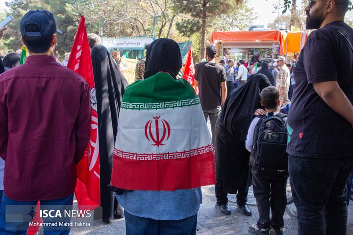 همایش 40 هزار نفری جانفدا کاشان