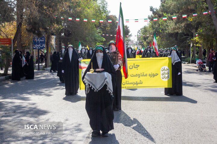 همایش 40 هزار نفری جانفدا کاشان