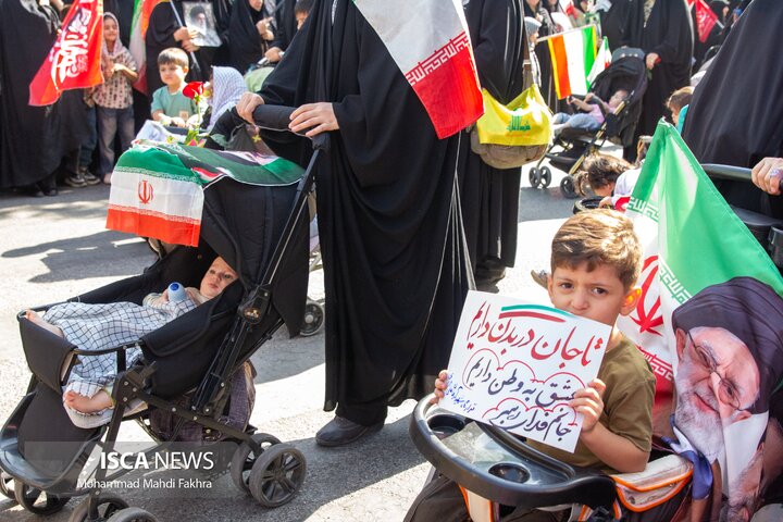همایش 40 هزار نفری جانفدا کاشان
