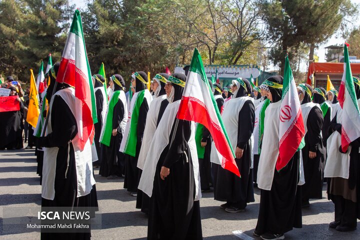 همایش 40 هزار نفری جانفدا کاشان
