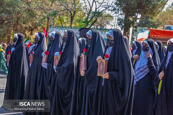 همایش 40 هزار نفری جانفدا کاشان
