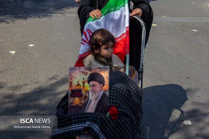 همایش 40 هزار نفری جانفدا کاشان
