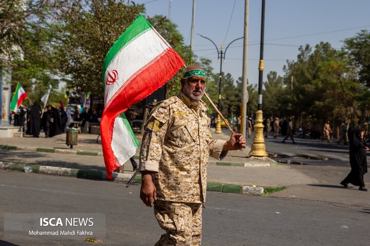 همایش 40 هزار نفری جانفدا کاشان