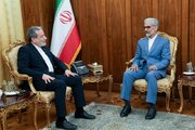 تاکید عراقچی بر توسعه همکاری‌های راهبردی با آفریقای جنوبی