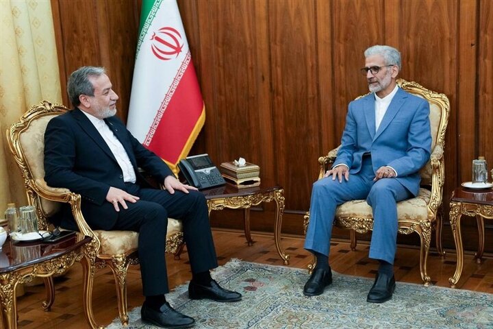 تاکید عراقچی بر توسعه همکاری‌های راهبردی با آفریقای جنوبی