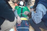 مرگ تلخ ۵ کارگر ساختمانی به دلیل سقوط بالابر در شهرستان نور