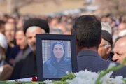 تجلیل از ایثارگری شهیده پوران‌ قلی‌پور در یاسوج