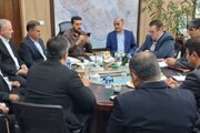 قرارگاه خاتم‌الانبیا بر تسریع ساخت بیمارستان نیایش خرم‌آباد تأکید کرد