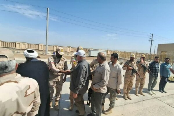 بازدید نماینده مقام معظم رهبری از مناطق مرزی جنوب کشور