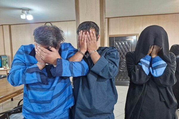 دستگیری زوج سارق کامپیوترهای ۲۰۶ در تهرانپارس
