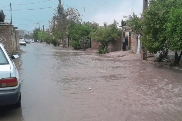 آبگرفتگی ۲۵۰ واحد مسکونی و خسارت به ۵۸۰ هکتار اراضی کشاورزی در ایذه