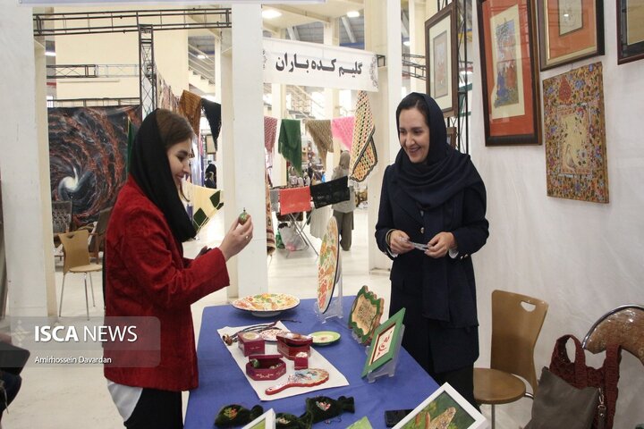 نمایشگاه توانمندی‌های بانوان استان اردبیل