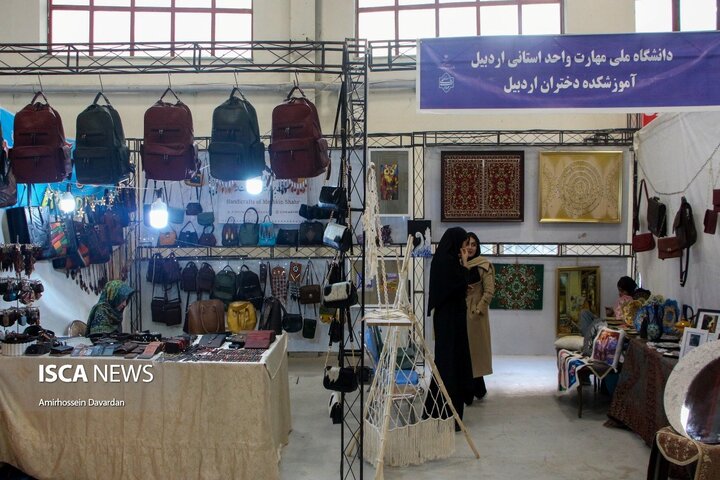 نمایشگاه توانمندی‌های بانوان استان اردبیل