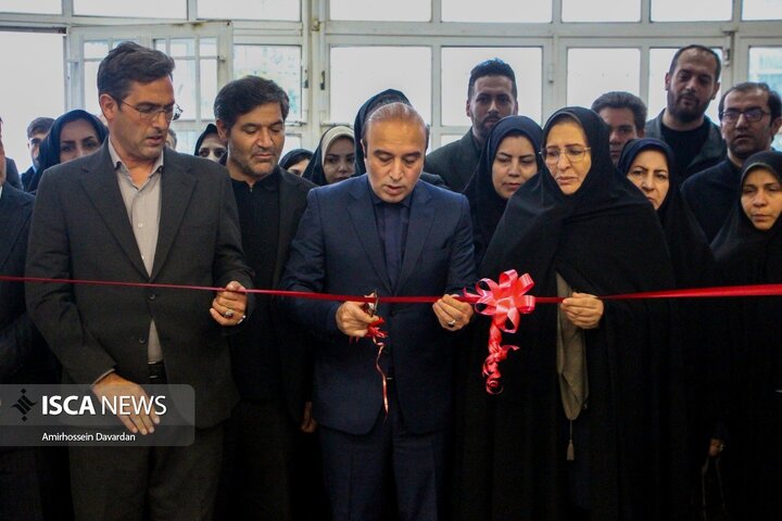 نمایشگاه توانمندی‌های بانوان استان اردبیل