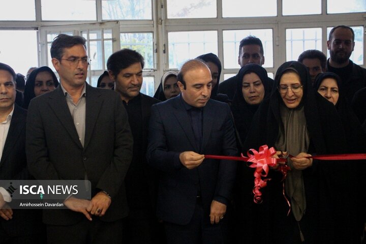 نمایشگاه توانمندی‌های بانوان استان اردبیل