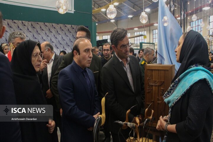 نمایشگاه توانمندی‌های بانوان استان اردبیل
