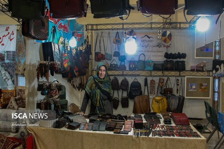 نمایشگاه توانمندی‌های بانوان استان اردبیل
