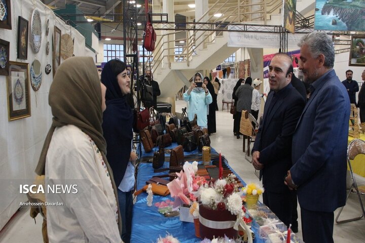 نمایشگاه توانمندی‌های بانوان استان اردبیل