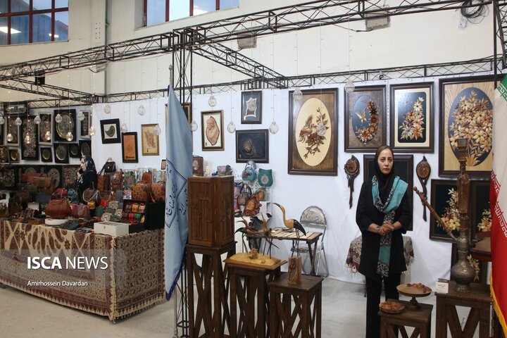 نمایشگاه توانمندی‌های بانوان استان اردبیل