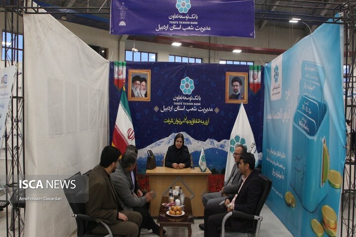 نمایشگاه توانمندی‌های بانوان استان اردبیل