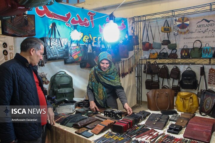 نمایشگاه توانمندی‌های بانوان استان اردبیل
