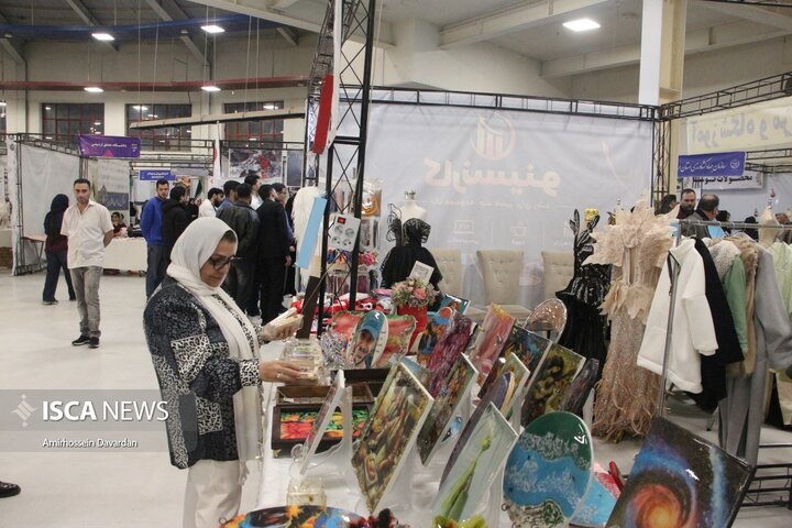 نمایشگاه توانمندی‌های بانوان استان اردبیل
