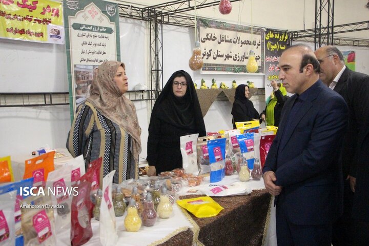 نمایشگاه توانمندی‌های بانوان استان اردبیل
