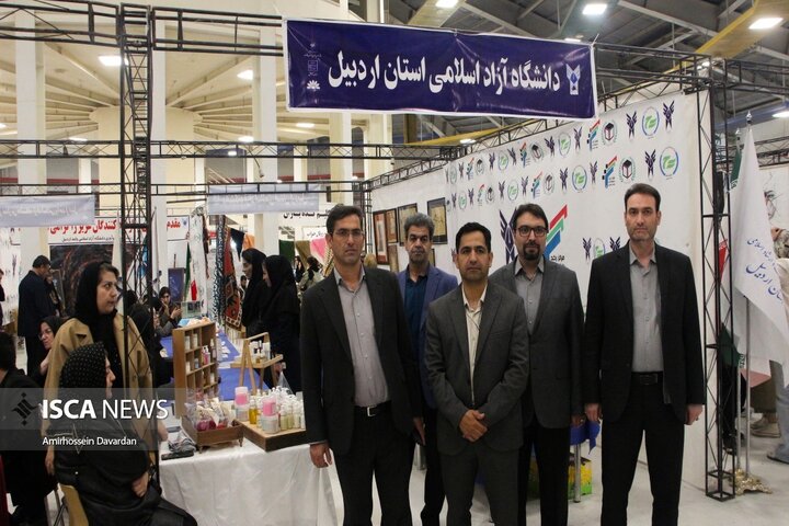 نمایشگاه توانمندی‌های بانوان استان اردبیل