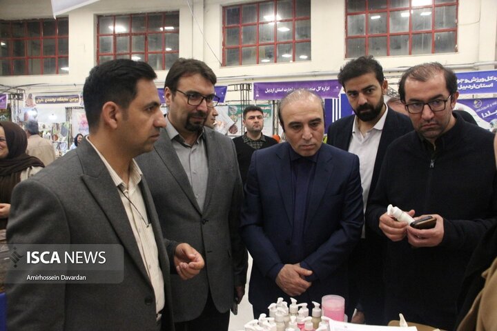 نمایشگاه توانمندی‌های بانوان استان اردبیل