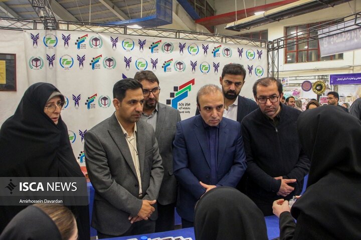 نمایشگاه توانمندی‌های بانوان استان اردبیل