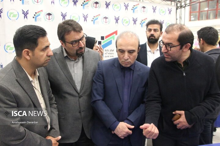 نمایشگاه توانمندی‌های بانوان استان اردبیل