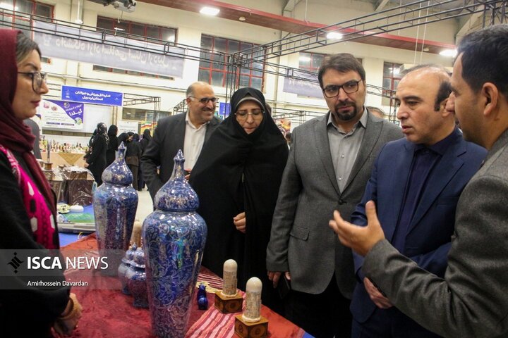 نمایشگاه توانمندی‌های بانوان استان اردبیل