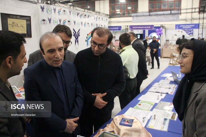 نمایشگاه توانمندی‌های بانوان استان اردبیل