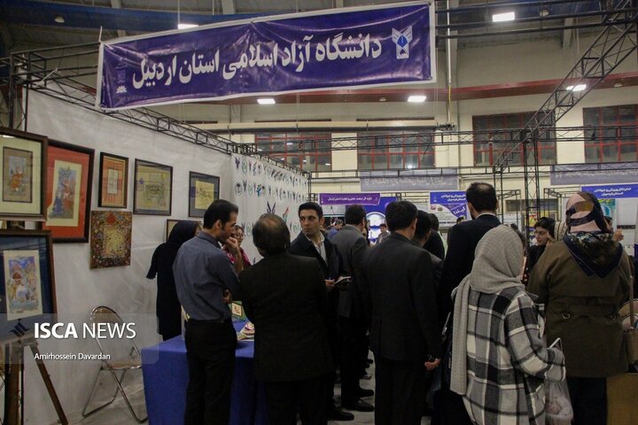 نمایشگاه توانمندی‌های بانوان استان اردبیل