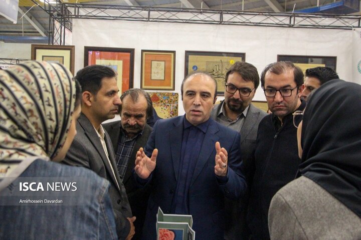 نمایشگاه توانمندی‌های بانوان استان اردبیل