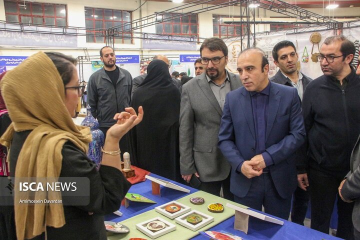 نمایشگاه توانمندی‌های بانوان استان اردبیل