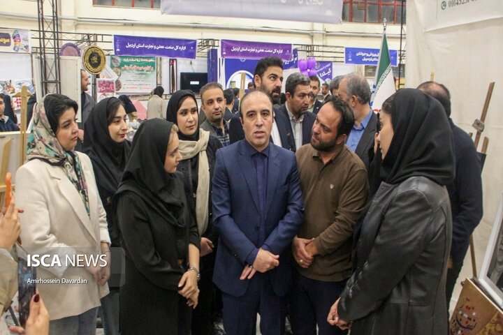 نمایشگاه توانمندی‌های بانوان استان اردبیل